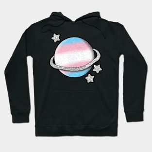 Transgender Pride Planet Hoodie